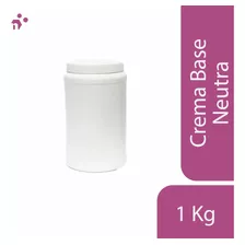 Crema Base Neutra Hidrosoluble - 1 Kg - Libre De Parabenos