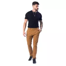 Calça Masculina Sarja Importada Sportfino Black Jeans