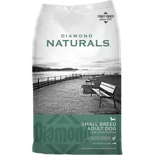 Diamond Naturals Adulto Lamb Rice Cordero Raza Pequeña 8 Kg