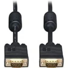 Ergotron 97  748 cable Vga, 10 ', Color Negro