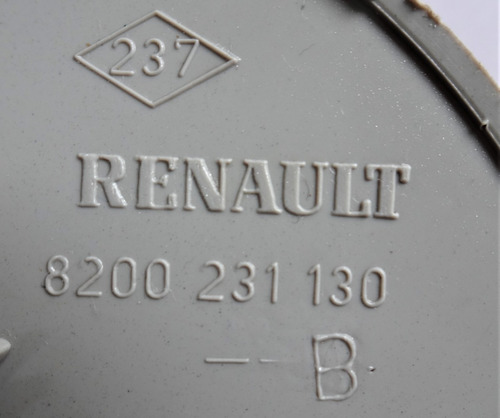 Centro Rin Original Renault Modus (01-16 Una Pieza Foto 6