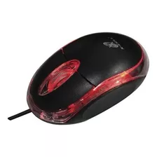 Mouse Óptico Usb Com Fio - Ergonômico - Alta Precisão