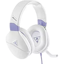 Auriculares Gaming Micrófono Switch Pc Play Xbox Blanco