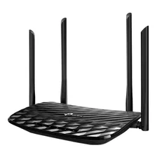 Roteador Tp-link Archer C6 V2 Ac1200 Preto 100v/240v