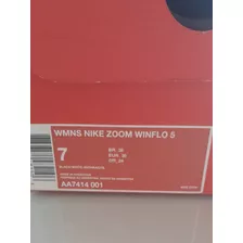 Zapatillas Nike Zoom Winflo 5
