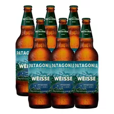 Cerveza Patagonia Weisse 710 Ml X6