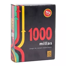 Mil 1000 Millas Juego De Cartas Original Yetem 0038