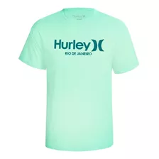 Camiseta Hurley Silk Rio De Janeiro Verde