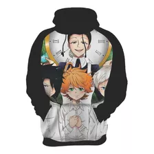 Blusa Moletom Anime Promised Yakusoku No Neverland Mangá 7