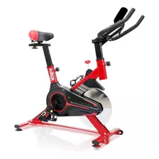 Bicicleta Fija Fuxion Sports Deportiva Fs-bp6-01 Para Spinning Color Rojo