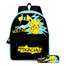 2 Mochilas Para Estudiantes De Pokemon Pikachu.