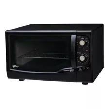 Forno Elétrico Fischer Gourmet 44l 220v Preto Cor Branco