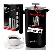 Cafetera French Press Sterlingpro 1.75l