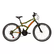 Bicicleta Caloi Max Front - Aro 24 - Freios V-brake - Infant