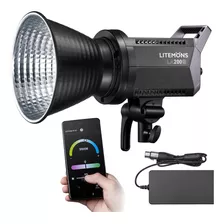 Luz Estúdio Cob Led Godox La200d Litemons 230w Luz Fria