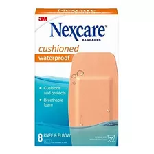 Nexcare Acolchonadas Impermeable De Espuma Vendaje, La Rodil