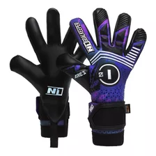 Luva De Goleiro Profissional N1 Ares Purple