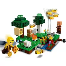 Lego Minecratf - A Fazenda Das Abelhas 238 Peças Edição 2021