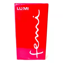 Perfume Lumi Femi Nº18 50 Ml + Amostra Brinde