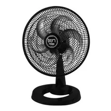  Ventilador De Mesa Premium Preto 50cm Silencioso 220v Tron 