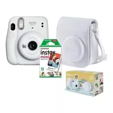 Camera Instax Mini 11 Com Kit De 30 Filmes Fujifilm Promoção