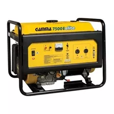 Generador Portátil Gamma Máquinas Ge3462ar 7000w Monofásico 220v