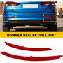 Rear Bumper Reflector For 17-18 Elantra Eco Gl Gls L Le  Aab