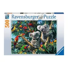 Puzzle Koalas En Un Arból 500 Piezas- Ravensburger