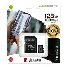 Cartão/memória Ultrahd Classe10 4k Câmeras De Segurança 128g