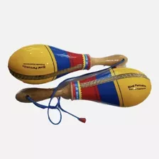 Maracas Salseras Bandera De Colombia 