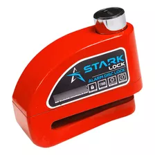 Trava De Disco Para Moto C/ Alarme Sensor Impermeável Stark