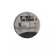 Mlb 12 The Show Usado Ps3 Blakhelmet C