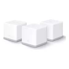 Access Point Mesh Wi-fi System Mercusys Halo S3 (pack 3 Uni) Color Blanco