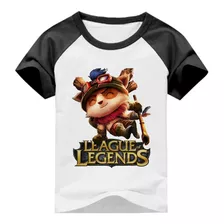 Camiseta Lol League Of Legends Teemo Personagens 