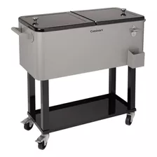 ~? Cuisinart Ccc-3517 Carro Portátil De 80 Cuartos De Baño A