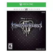 Kingdom Hearts Ill 3 Deluxe Ed. - Xbox One - Mídia Física