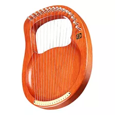 Bolsa Para Afinar Cuerdas Lyre Harp Wood Carry, Caoba