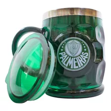 Caneca Palmeiras Cristal Térmica 500 Ml