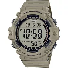 Reloj Casio Large Hd Digital 10y Resina Cuarzo Hombre