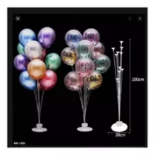 Soporte Acrílico Para Árbol De 11 Globos Base Para Globos