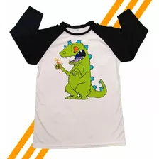 Playera Rugrats Reptar & Cynthia