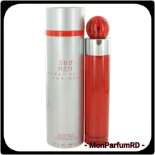 Perfume Perry Ellis 360 Red Caballeros. Entrega Inmediata