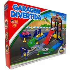 Garagem Divertida Company Kids