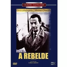 Dvd - A Rebelde - Gina Lollobrigida