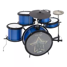 Bateria Infantil Pop Max Instrumento Musical - Profissional