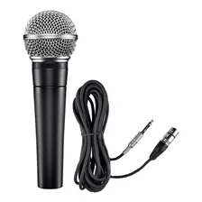 Microfone Dinâmico Profissional Para Palestra Igreja Karaoke