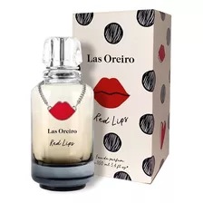 Perfume De Mujer Las Oreiro Red Lips 100ml Aroma Floral Edp