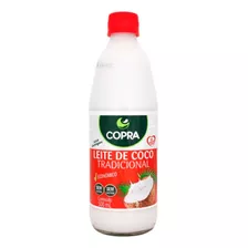 Leite De Coco Tradicional Vegano Sem Glúten 500ml Copra