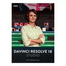 Blackmagic Davinci Resolve Studio (tarjeta De Activación)