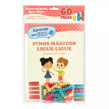 Linha Escolar Livro-kit Ligue-ligue Pinos Mágicos, De Todolivro. Editora Brasileitura, Capa Mole, Edição 1 Em Português, 2023